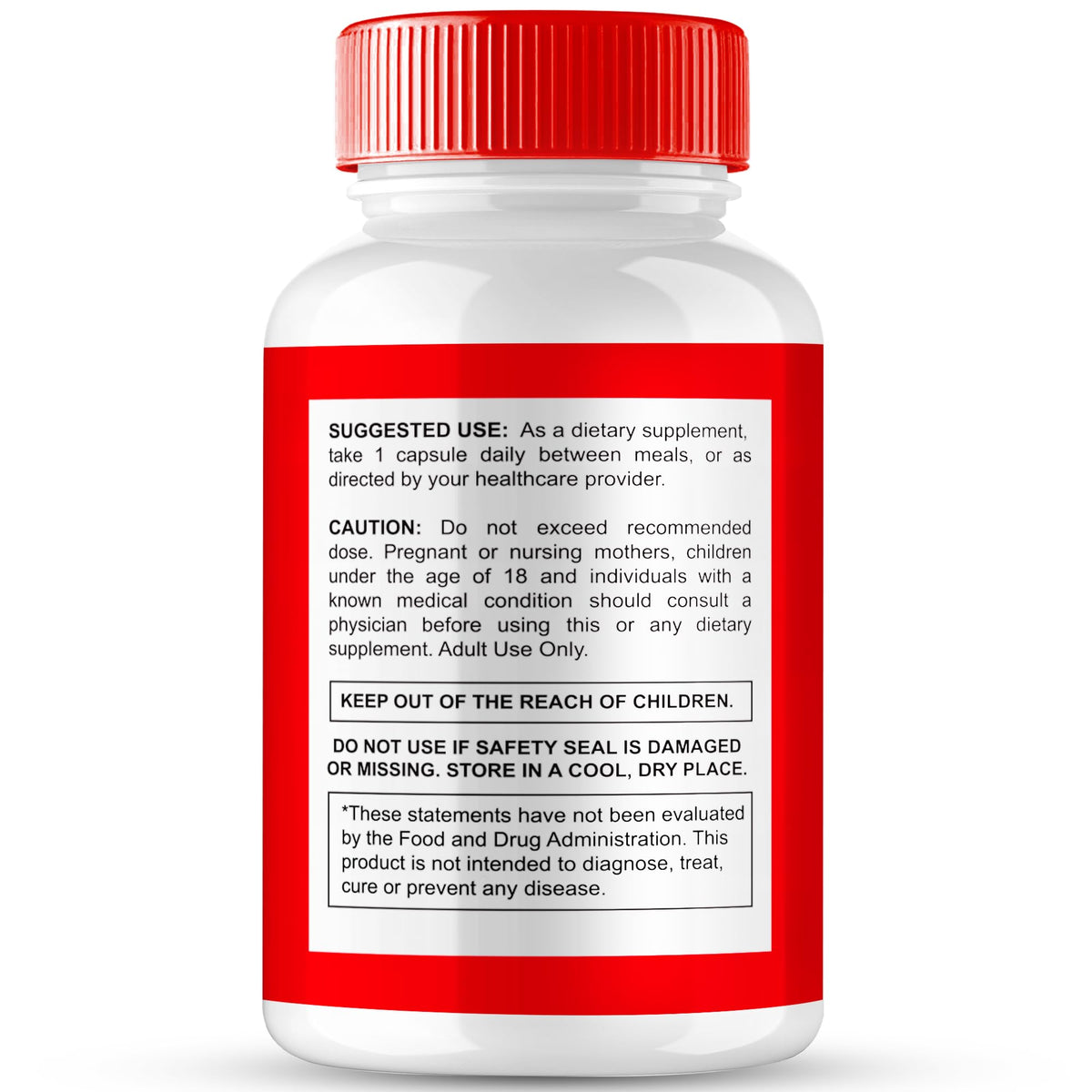 All Natural Blood Capsules 5 Pack O418