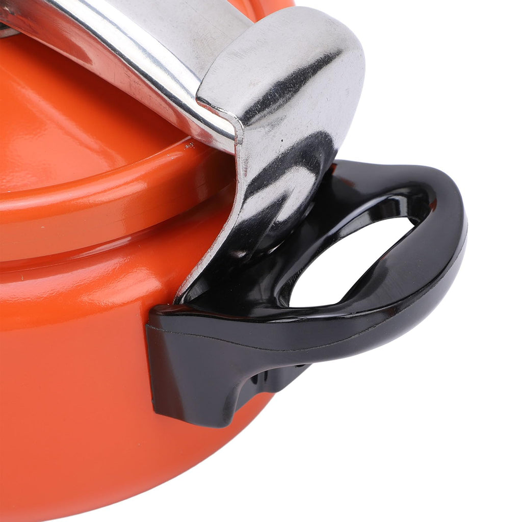 Aluminum Alloy Pressure Cooker with Double Bottom 2L E2805