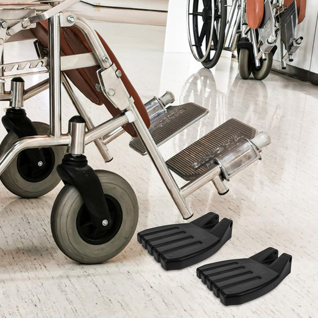 Wheelchair Footrests 2Pcs Heavy Duty Leg Rest Y2252
