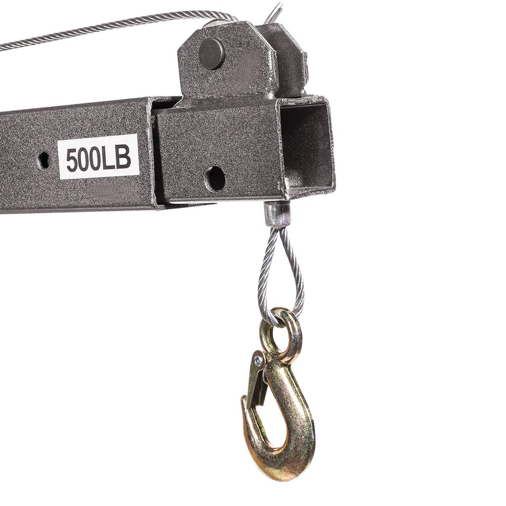 1/2 Ton Hydraulic Cable Winch P4319