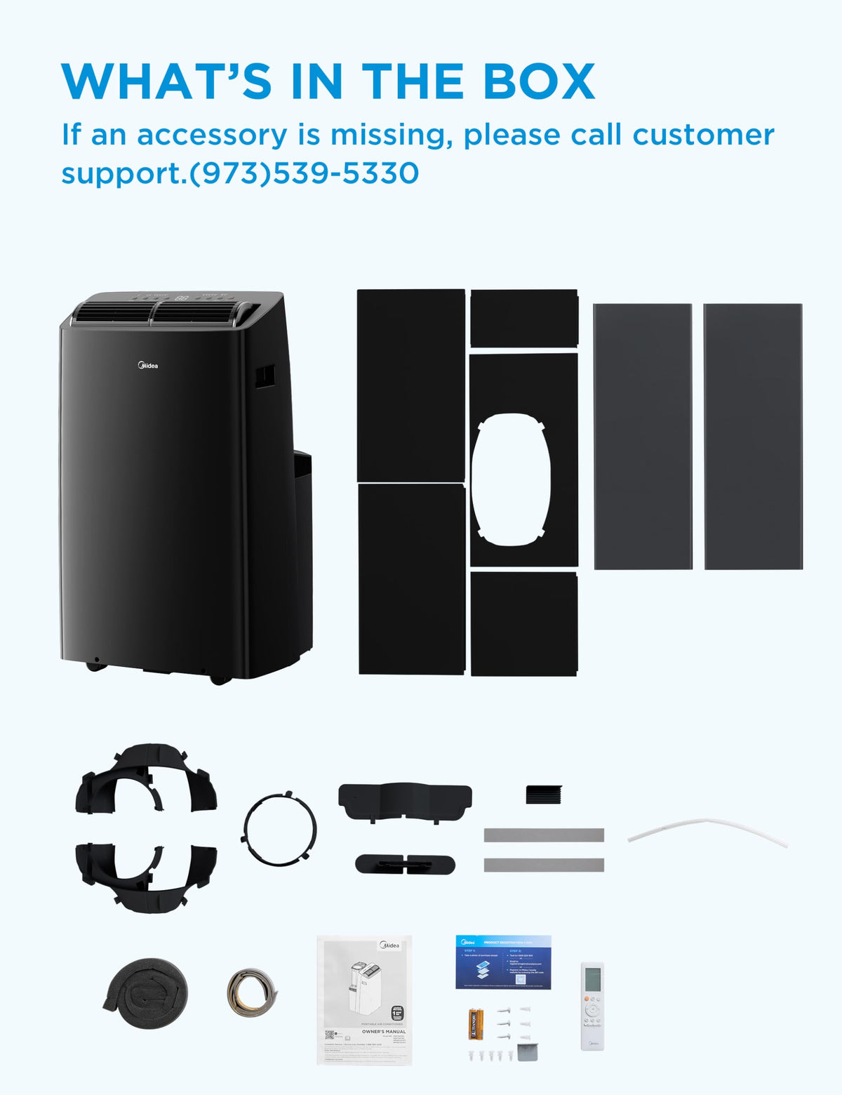 14,000 BTU Portable Air Conditioner with Heat H8876