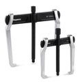 2-Jaw Gear Puller Set, 2 Pack Heavy-Duty Bearing, Flywheel, Pulley and Gear Remover Tool R60732
