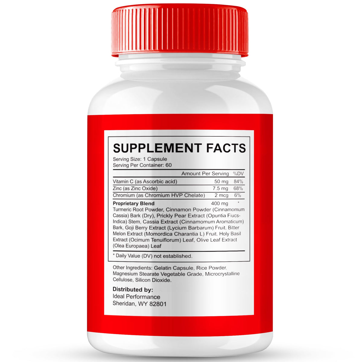 All Natural Blood Capsules 5 Pack O418