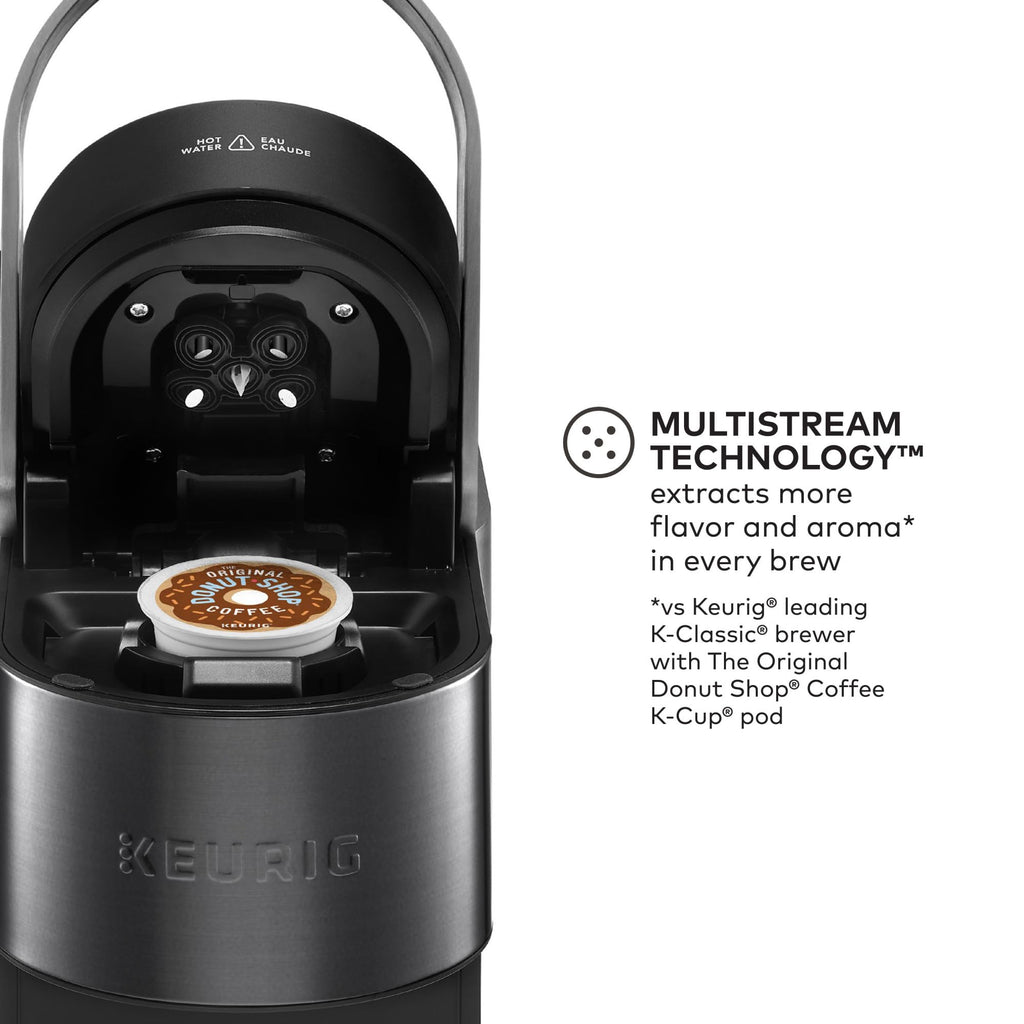 Black Single Serve K-Cup Pod Coffee Maker Q9224