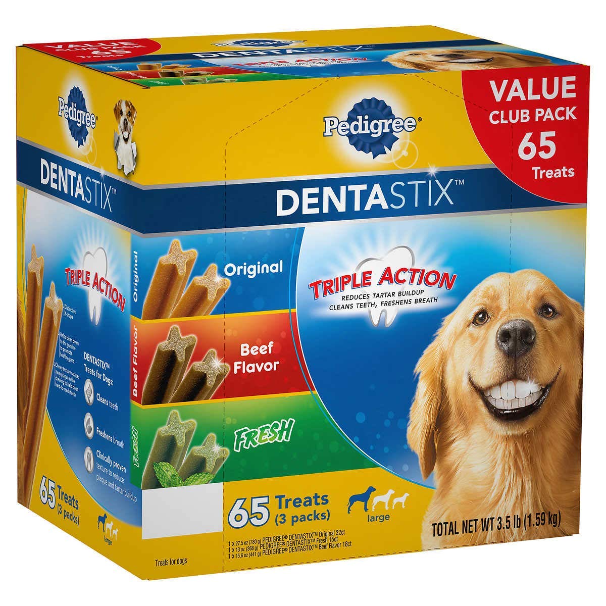 65 Piece Variety Pack 3.5 Pound Z387171