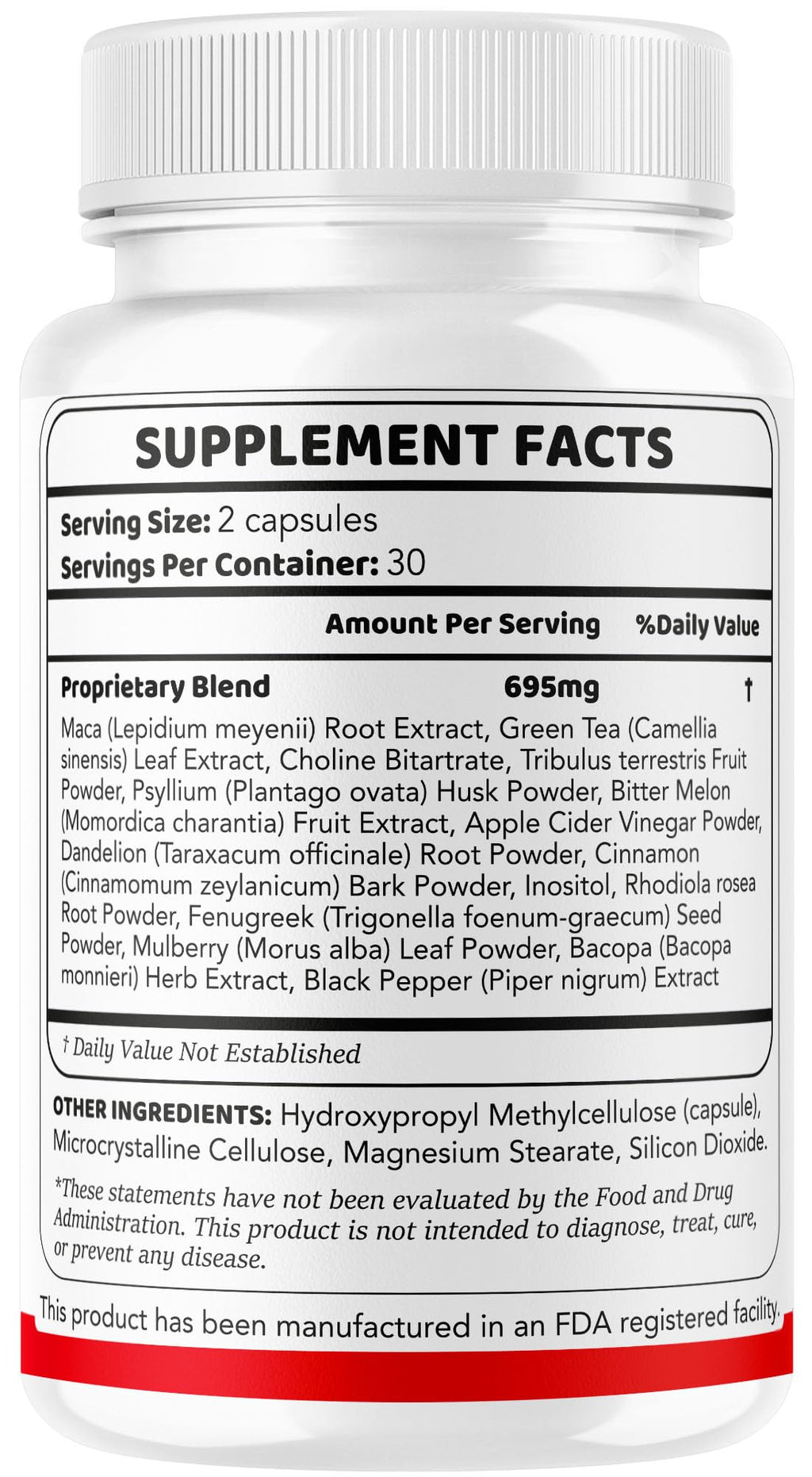 60 Capsules Multivitamin Support K7798