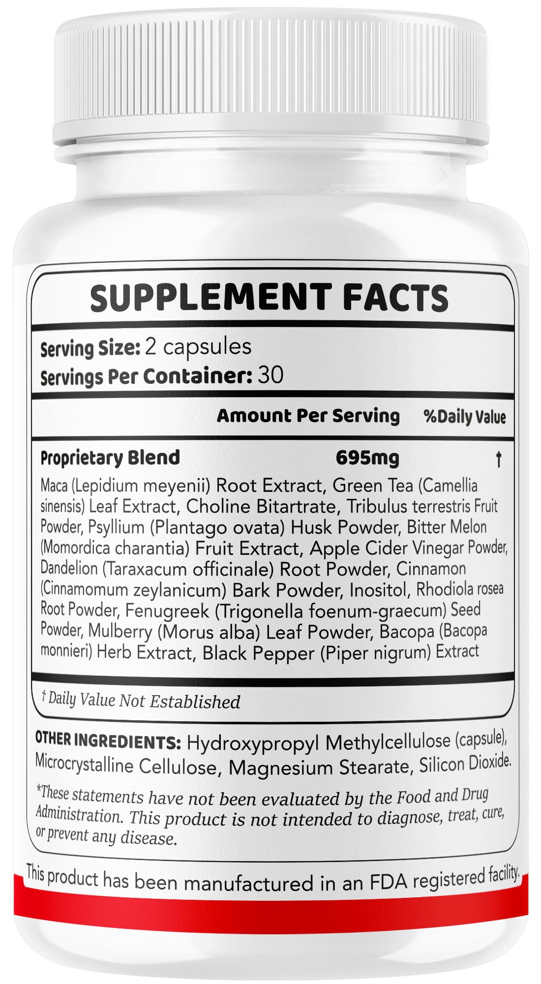 60 Capsules Multivitamin Support K7798