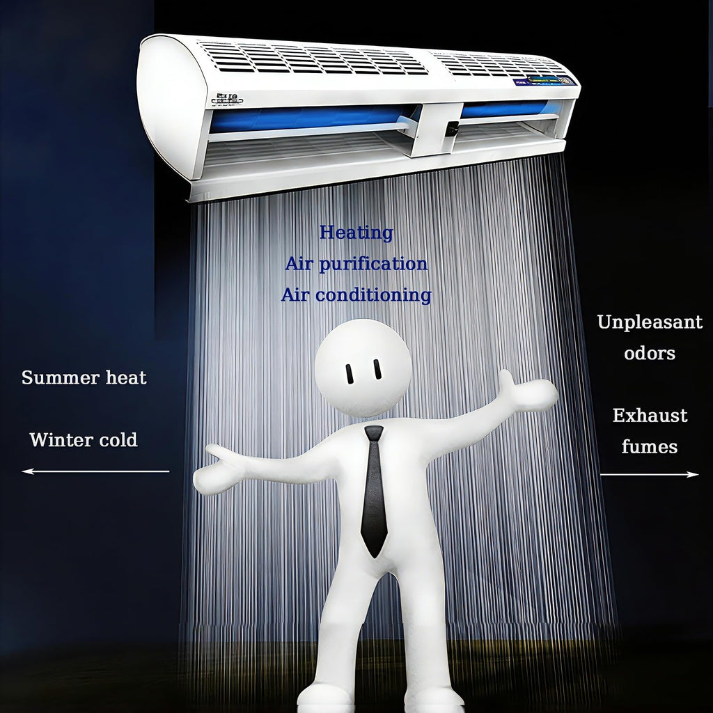 Wall-Mounted Commercial Air Curtain W6942