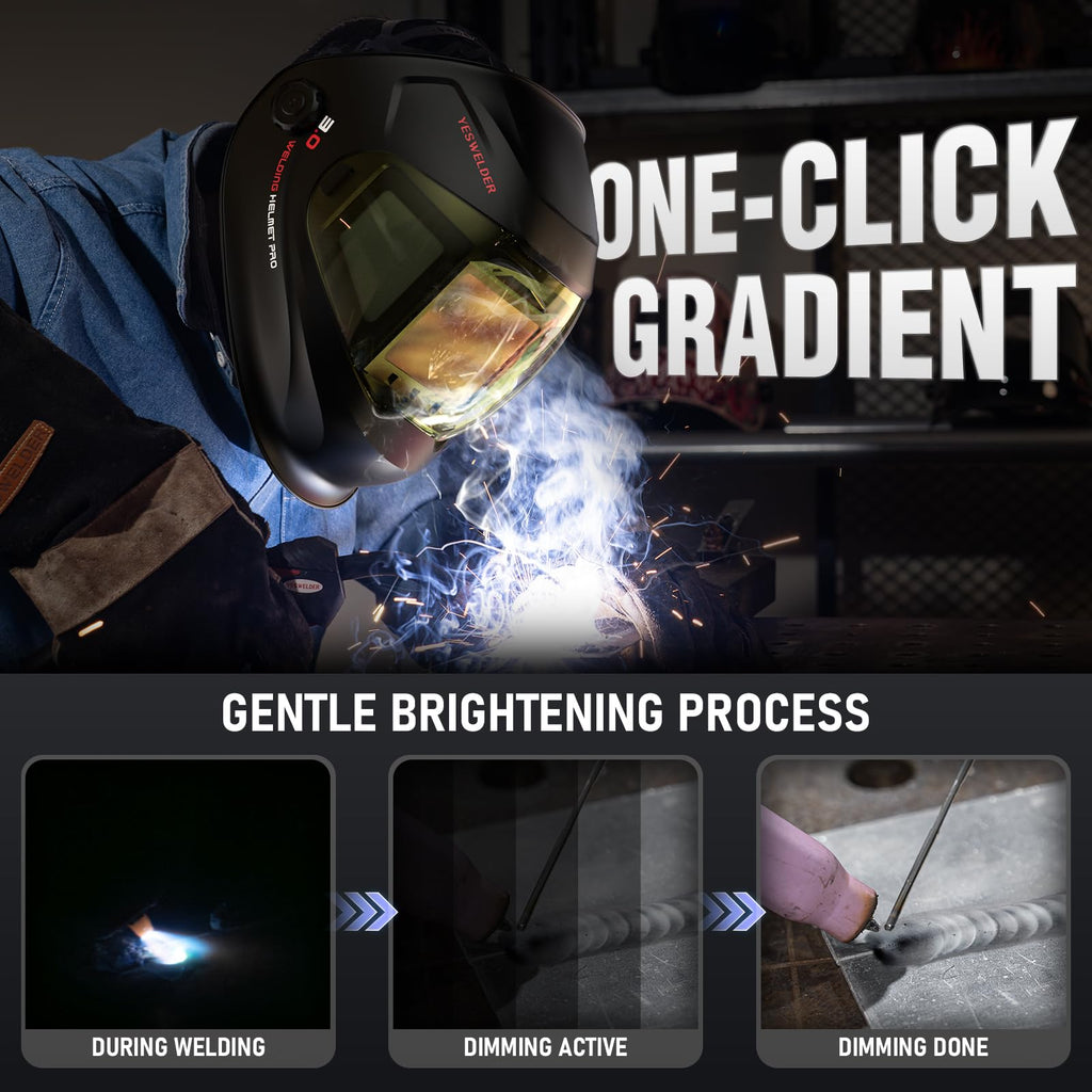 Auto-Adjust Welding Helmet Q78671
