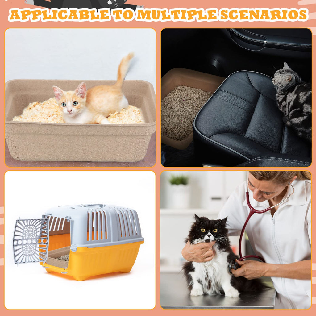 30 Pack Disposable Cat Litter Tray J61884