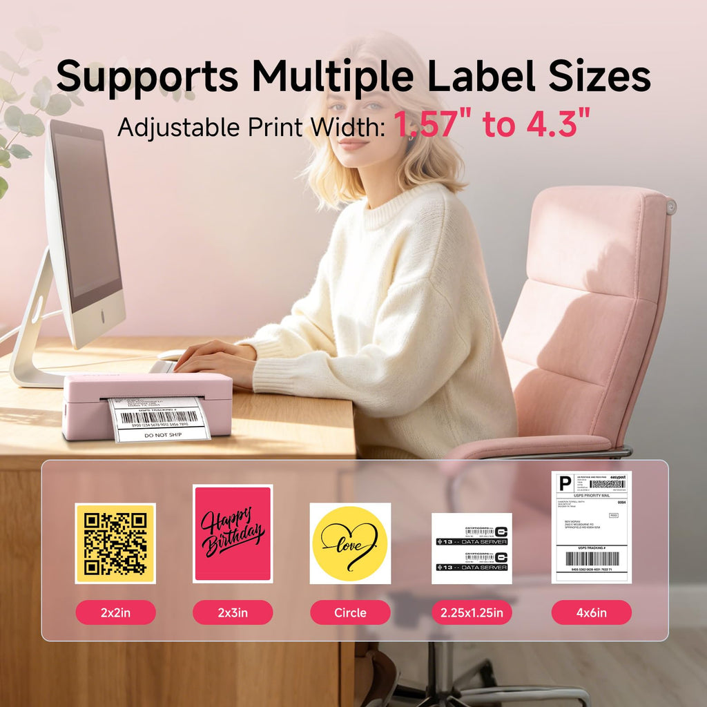 Bluetooth Thermal Label Printer K479890