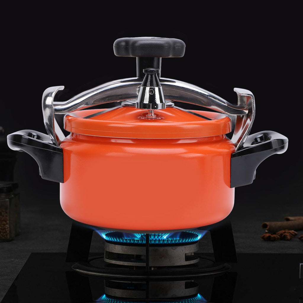 Aluminum Alloy Pressure Cooker with Double Bottom 2L E2805