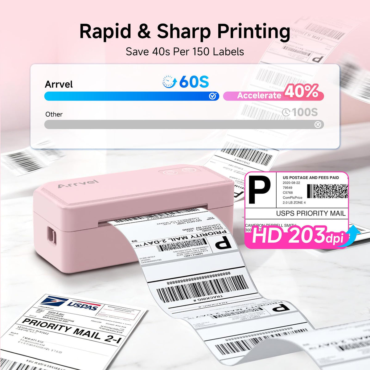 Bluetooth Thermal Label Printer K479890