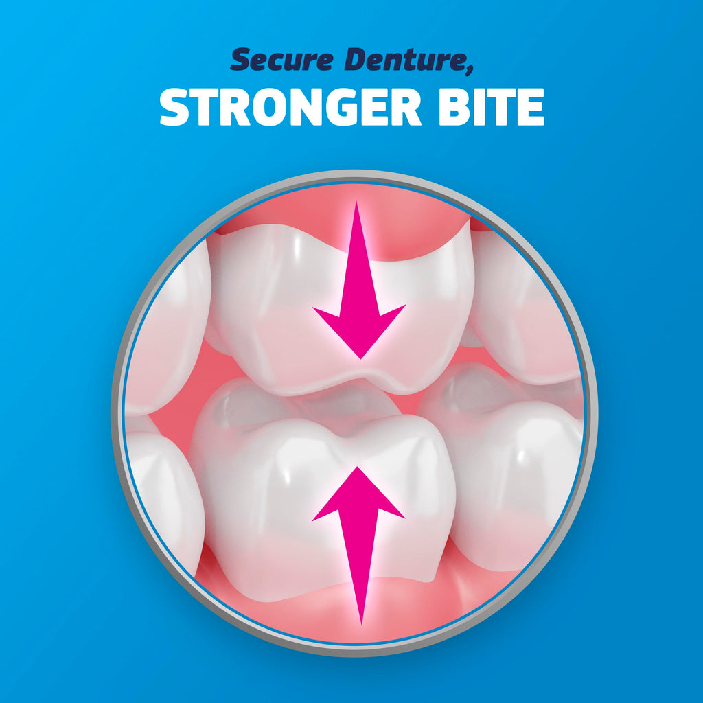 Denture Adhesive Cream 2.4 oz 3-Pack O35634