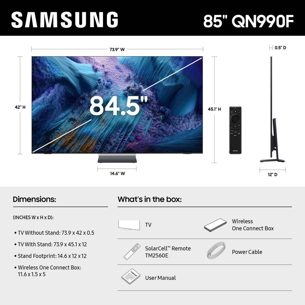 85-Inch 8K Mini LED Smart TV M551