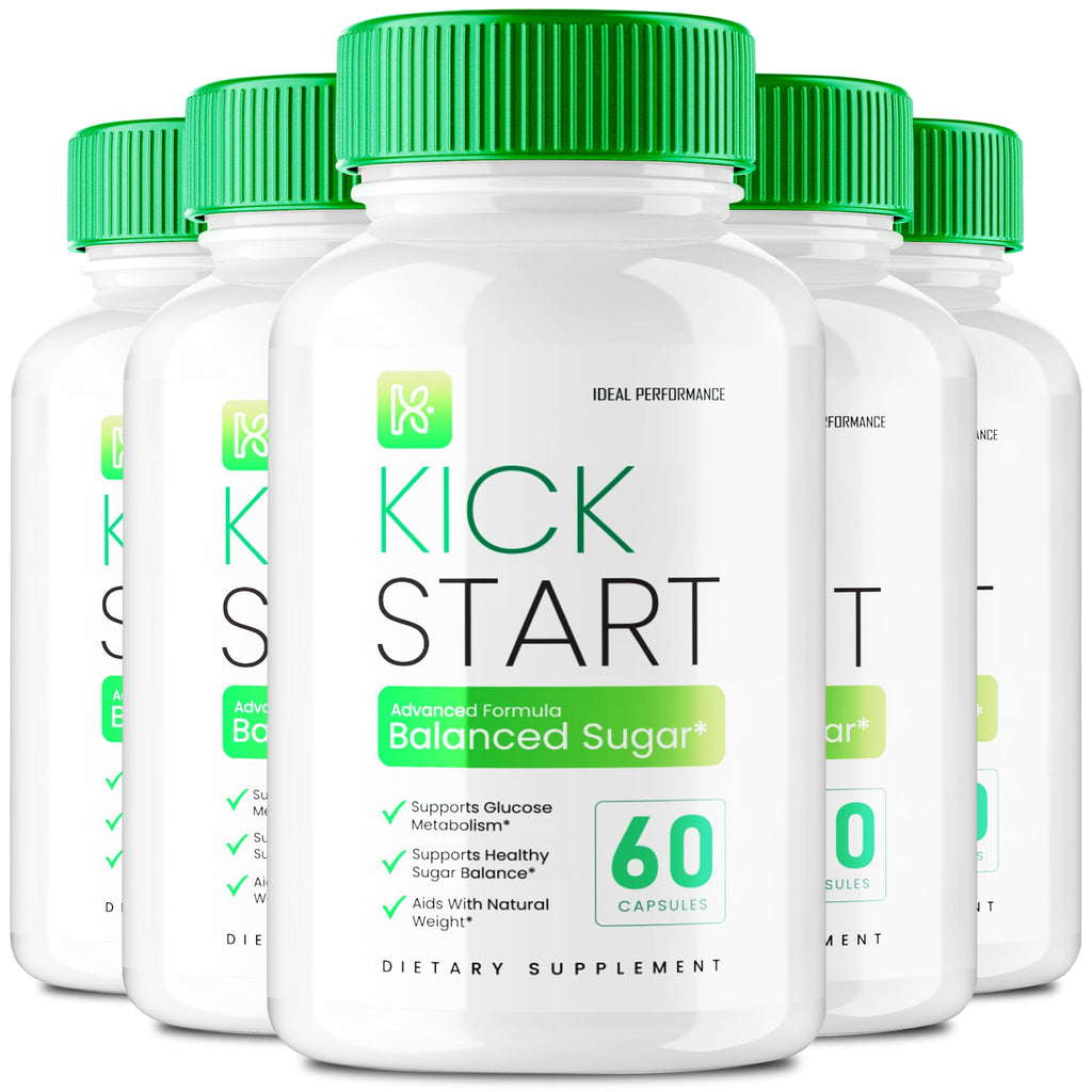 Kick Start Capsules 5 Pack A592538