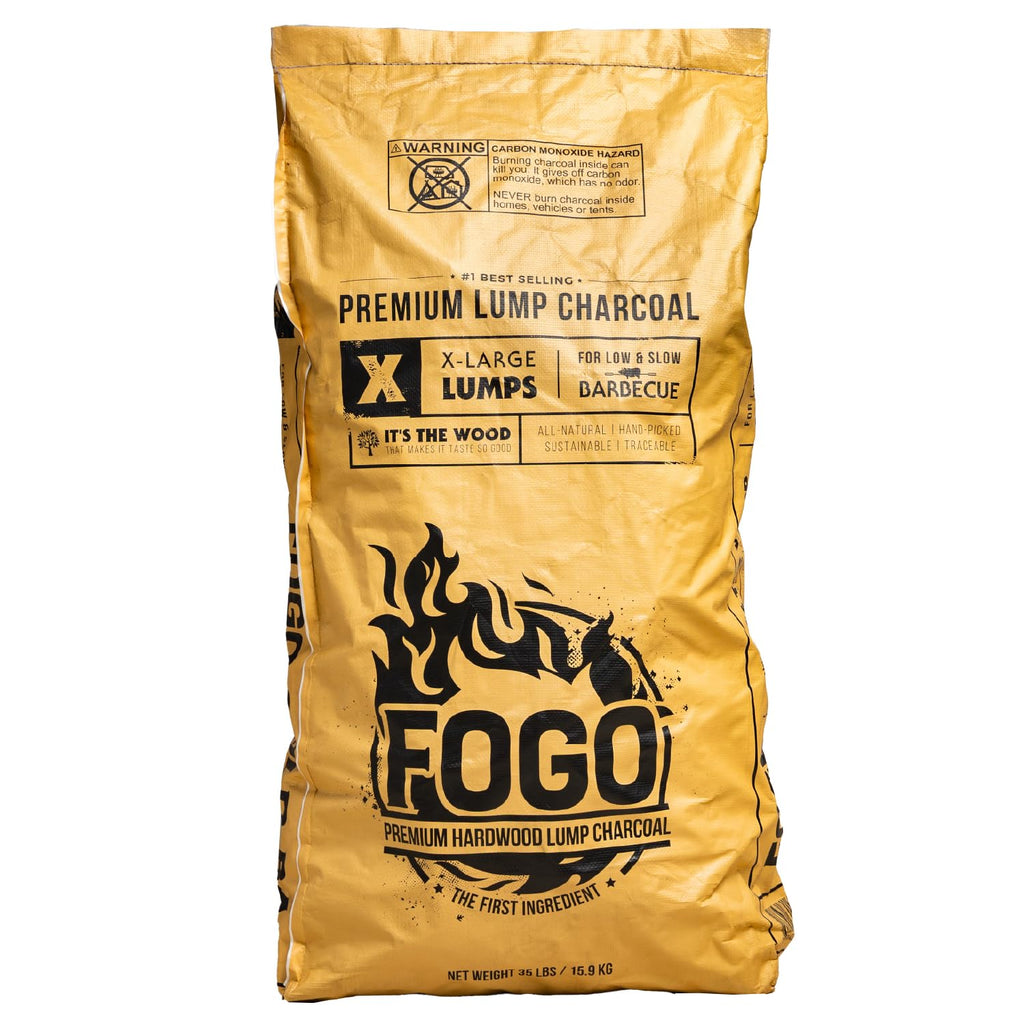Hardwood Lump Charcoal 35 Pound Bag B9385