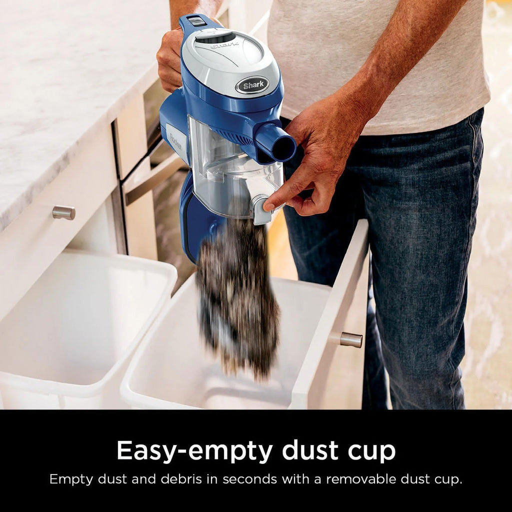 Blue Corded Stick Vacuum B93875