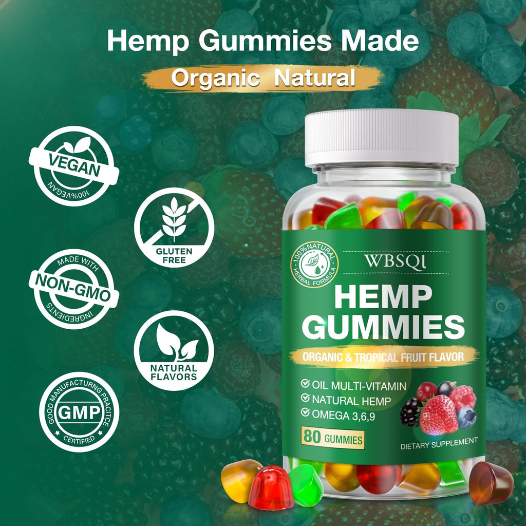 Hemp Gummies A6426