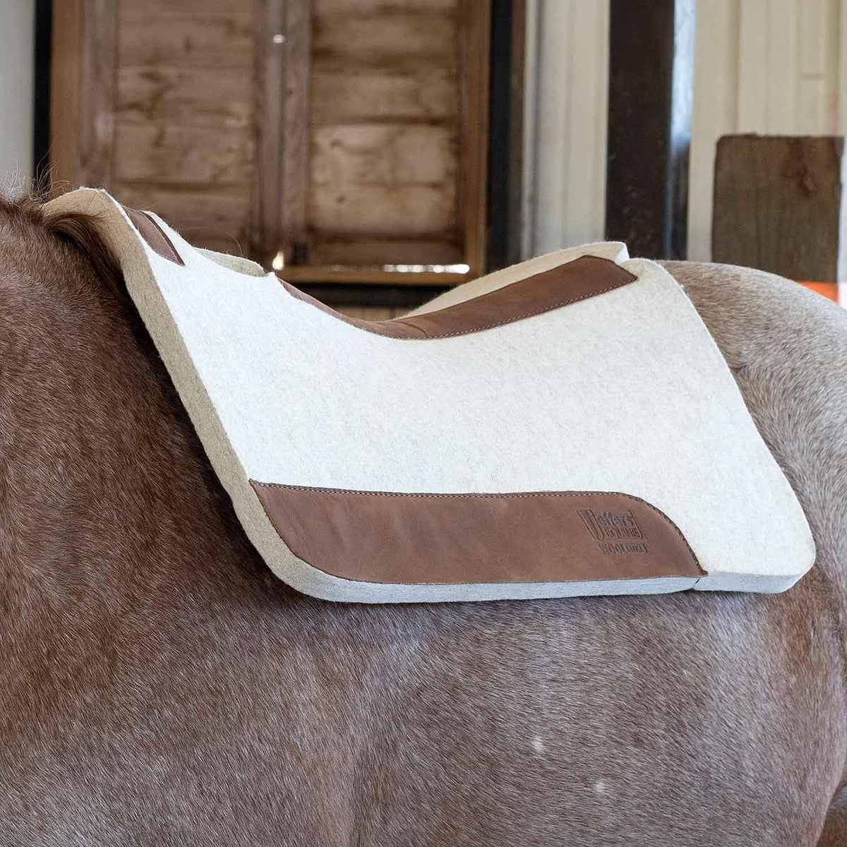 100% Wool Felt Saddle Pad D956949