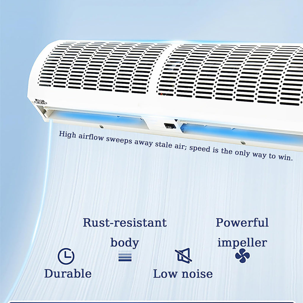 Wall-Mounted Commercial Air Curtain W6942