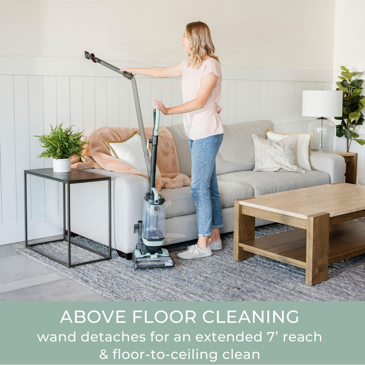 Bagless Upright Vacuum N822