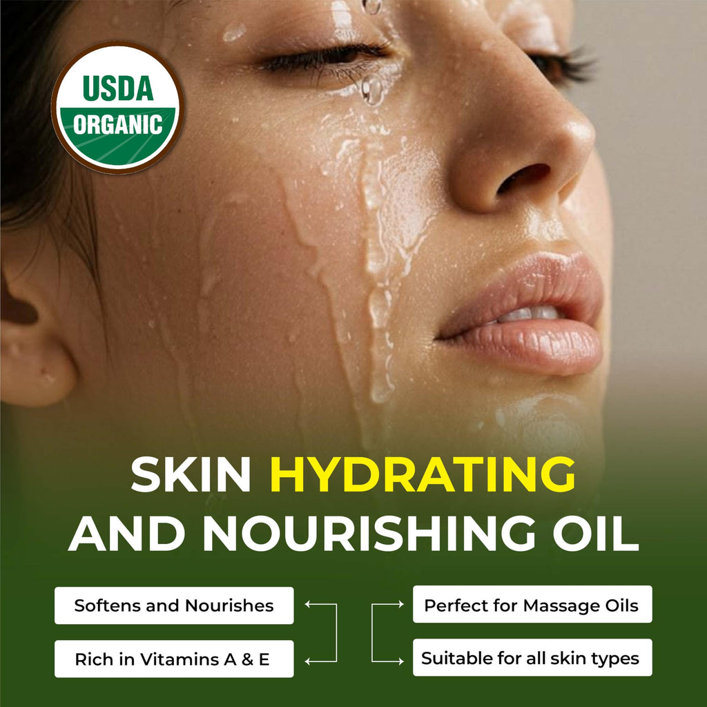 Cold Pressed Apricot Kernel Carrier Oil 4 Fl Oz U3556