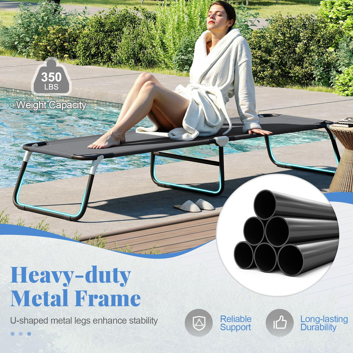 Folding Camping Cot J35583