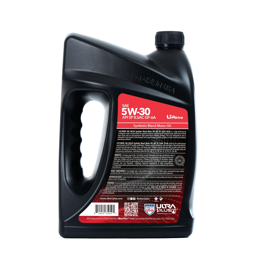 5W-30 Synthetic Blend Motor Oil L7294