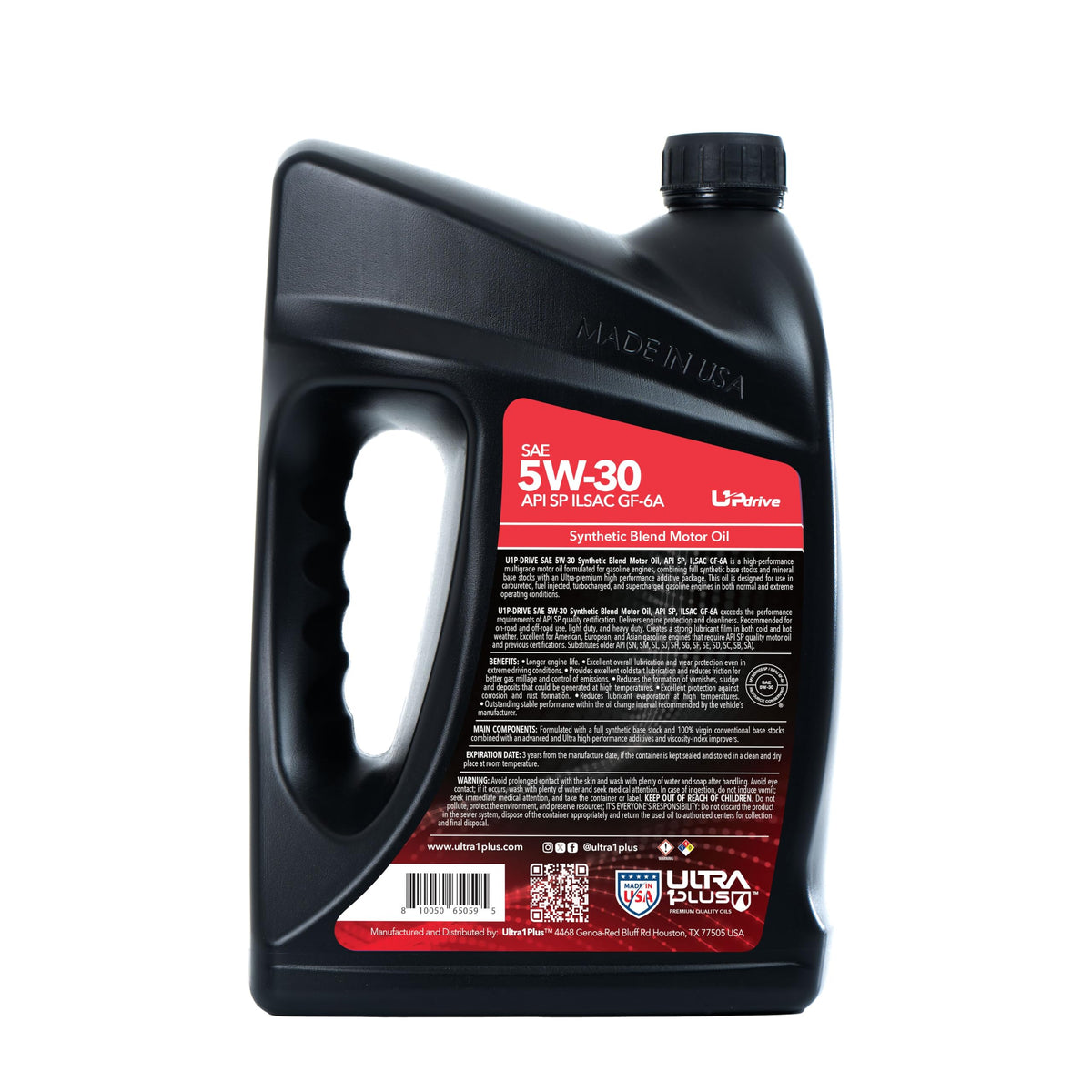 5W-30 Synthetic Blend Motor Oil L7294