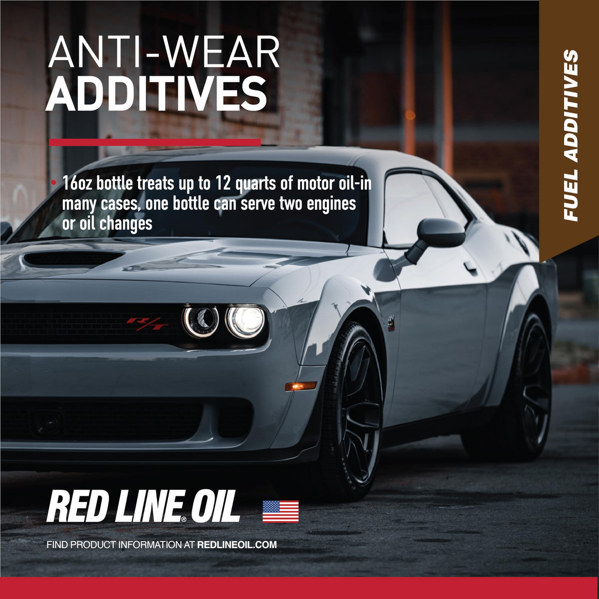 16 Ounce Engine Oil Break-In Additive U1932
