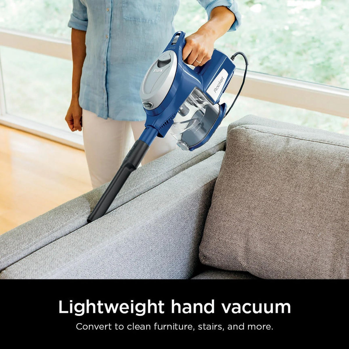Blue Corded Stick Vacuum B93875