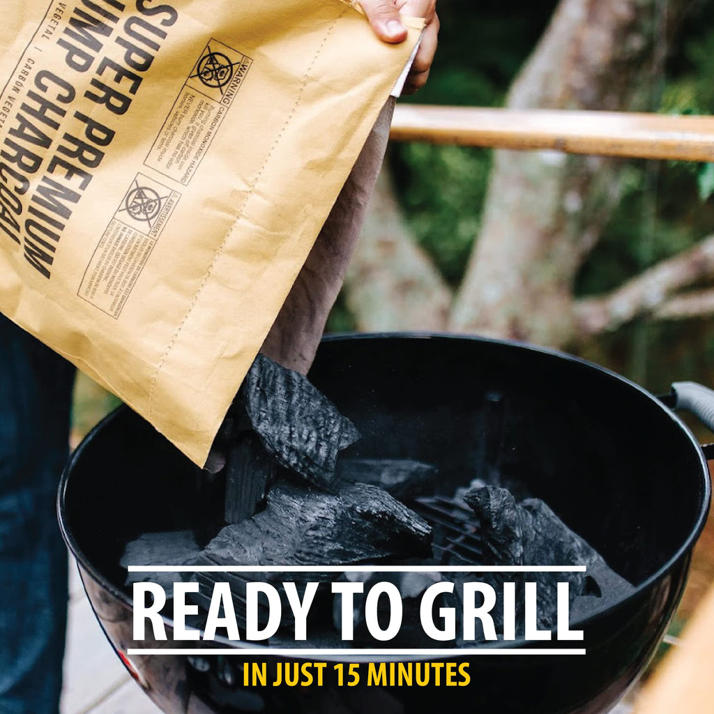 Hardwood Lump Charcoal 35 Pound Bag B9385