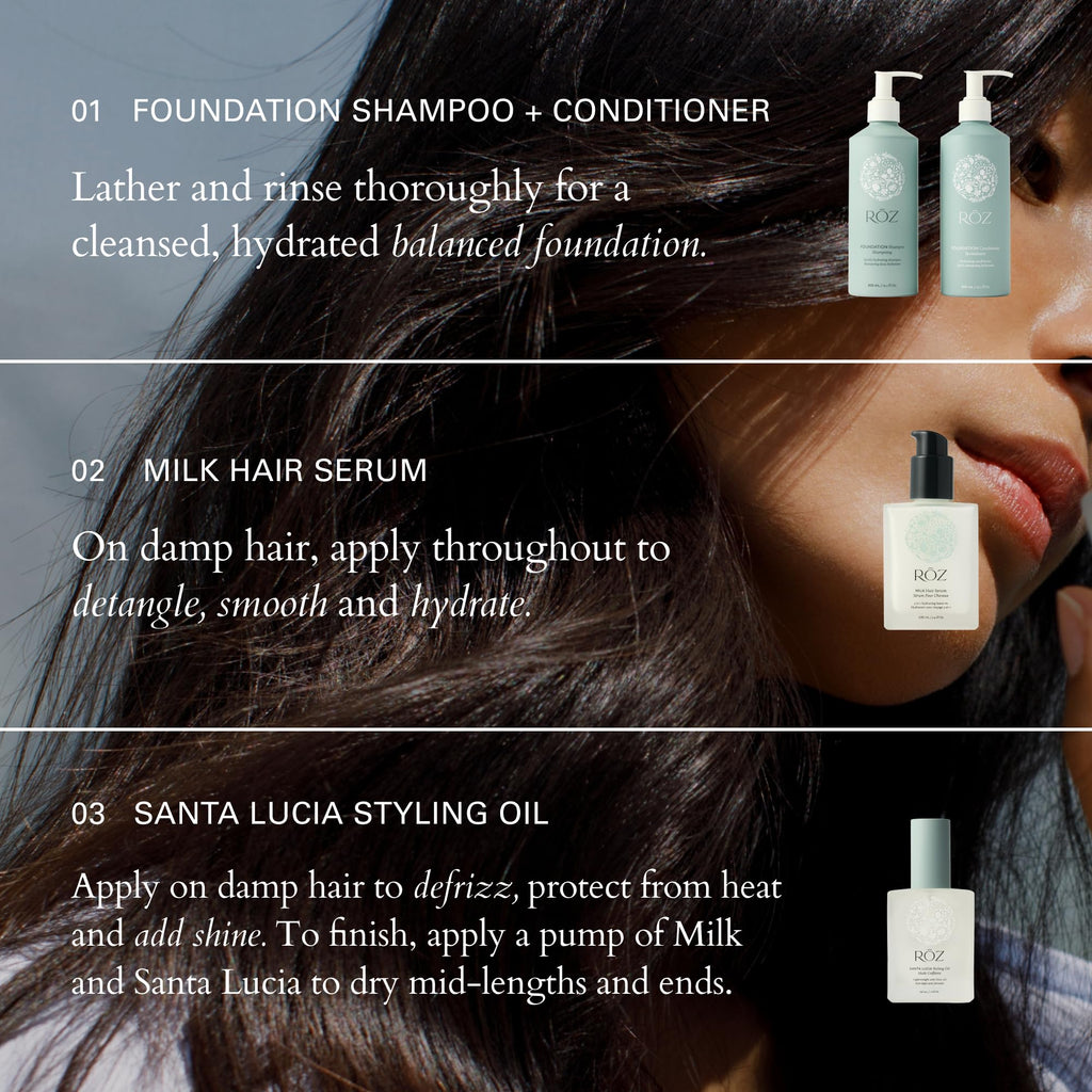 Sulfate-Free Shampoo and Conditioner Set 10.1 oz L22130