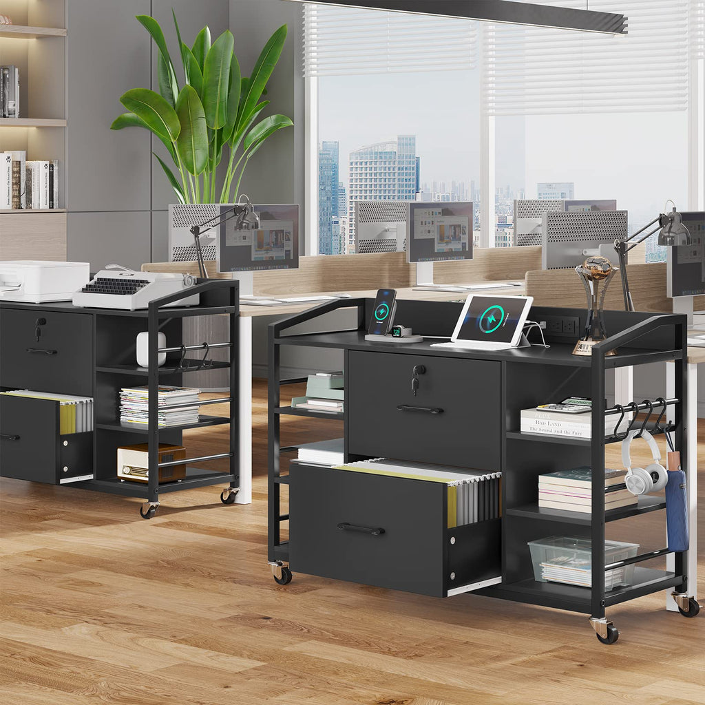 44" File Cabinet with Lock O9840