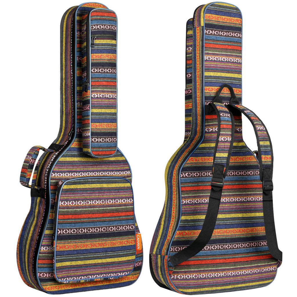 0.65in Thick Sponge Padded Acoustic Guitar Bag O389