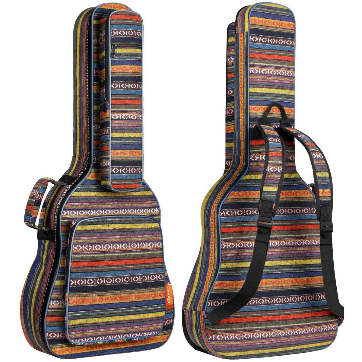 0.65in Thick Sponge Padded Acoustic Guitar Bag O389