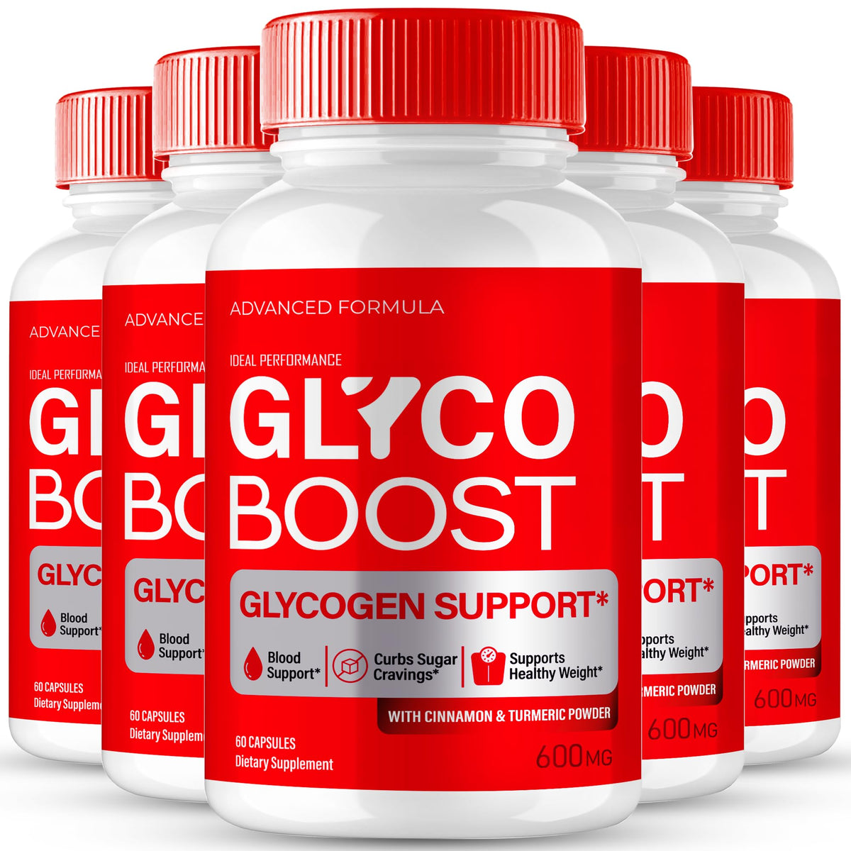 All Natural Blood Capsules 5 Pack O418