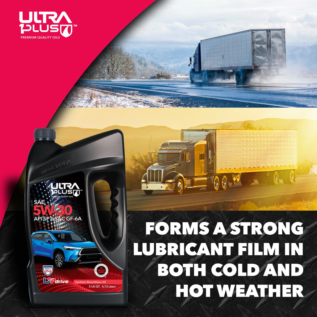 5W-30 Synthetic Blend Motor Oil L7294