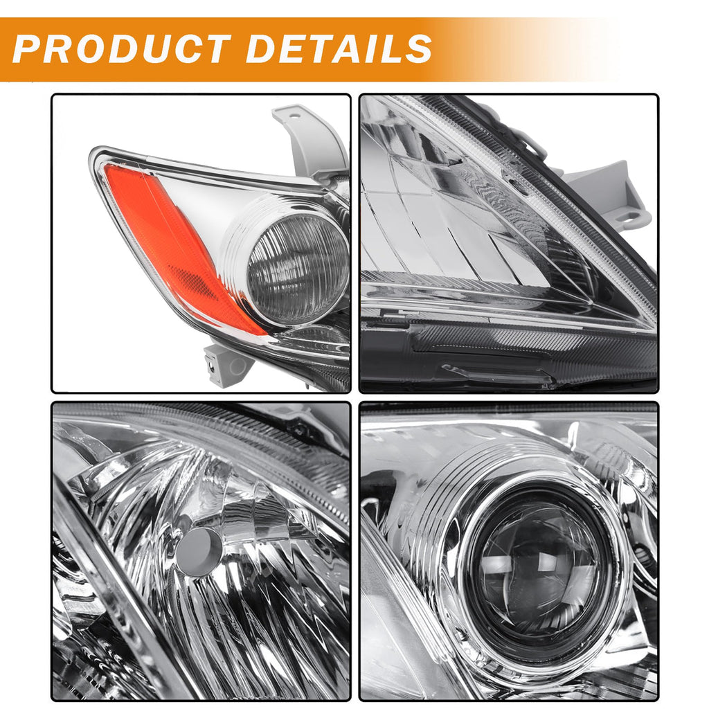 Headlight Assembly for Toyota Camry A74700