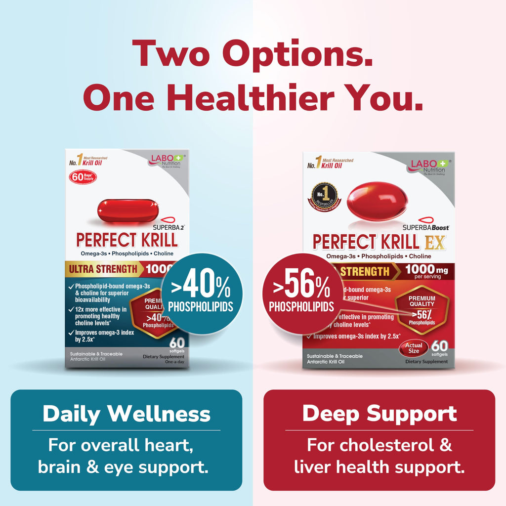Omega-3 Krill Oil 60 Ct x 2 Pack O810