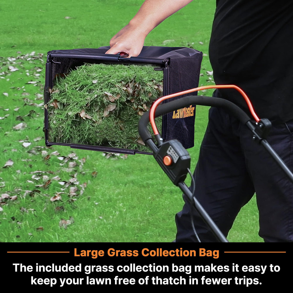 Electric Corded Lawn Mower 15-Inch 11AMP S914