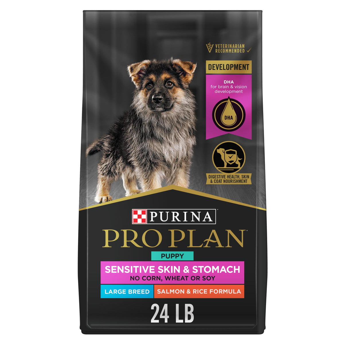 Sensitive Skin & Stomach Puppy Dog Food 24 lb Bag R95743