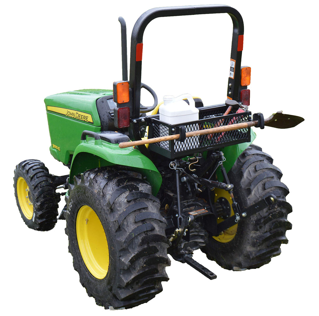 Black Tractor Tool Tray I494842