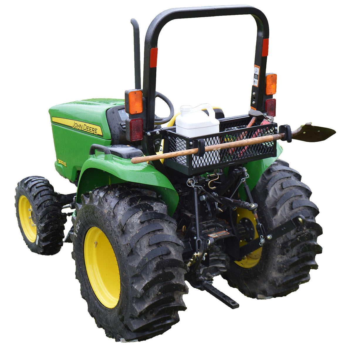 Black Tractor Tool Tray I494842
