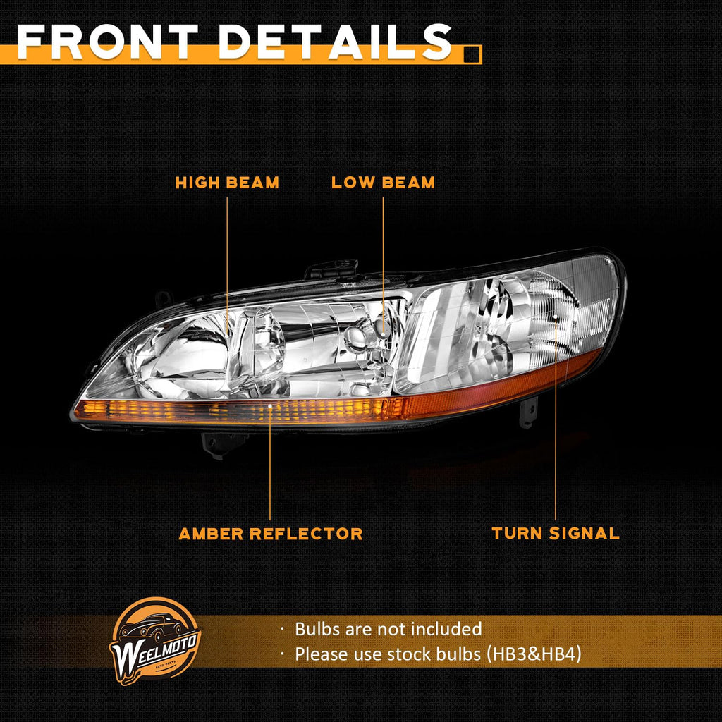 Headlights Assembly N3724
