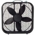 20" Weather Resistant Box Fan, 3-Speeds, Black S35557
