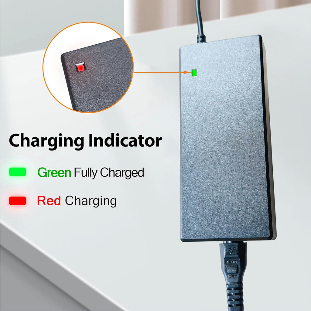 36V 2A Lithium Battery Charger with DC2.1 Connector N1880