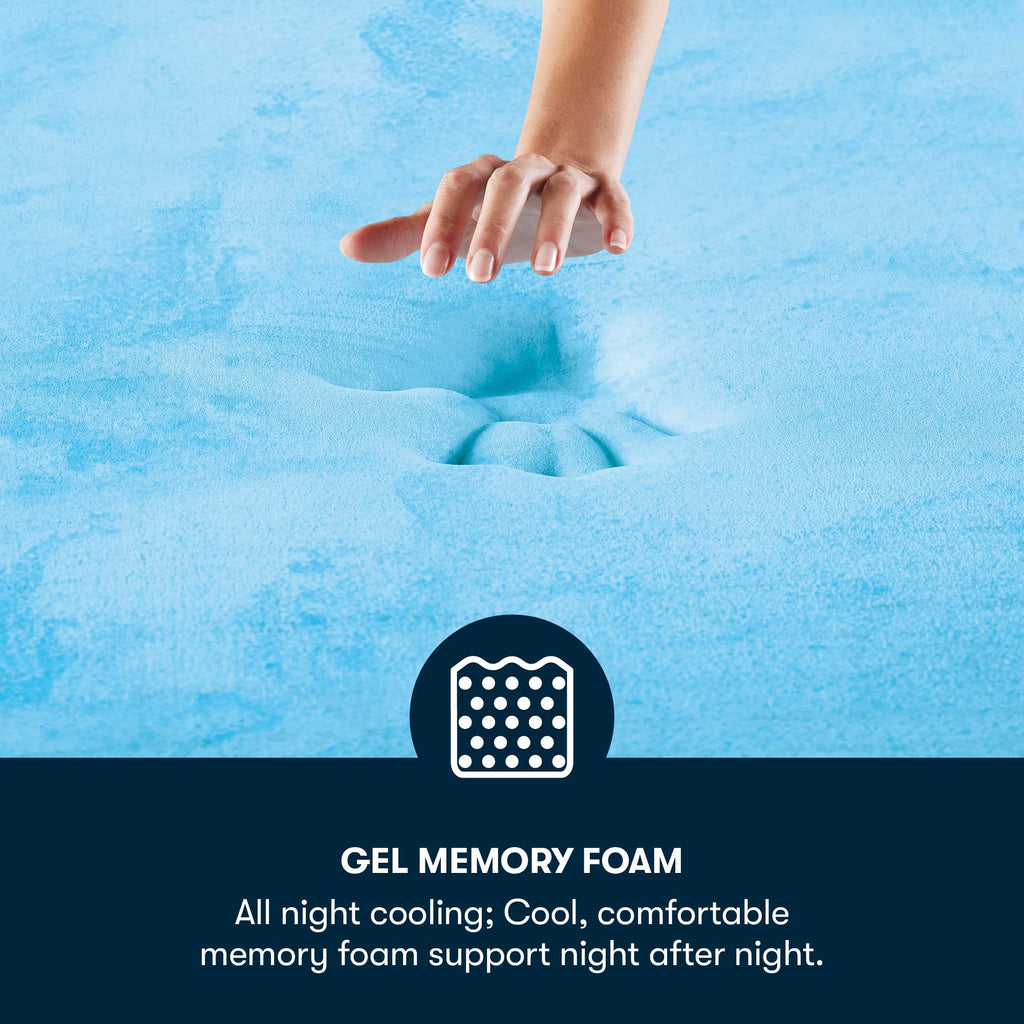 8" Cooling Gel Memory Foam Twin Size Mattress V70509