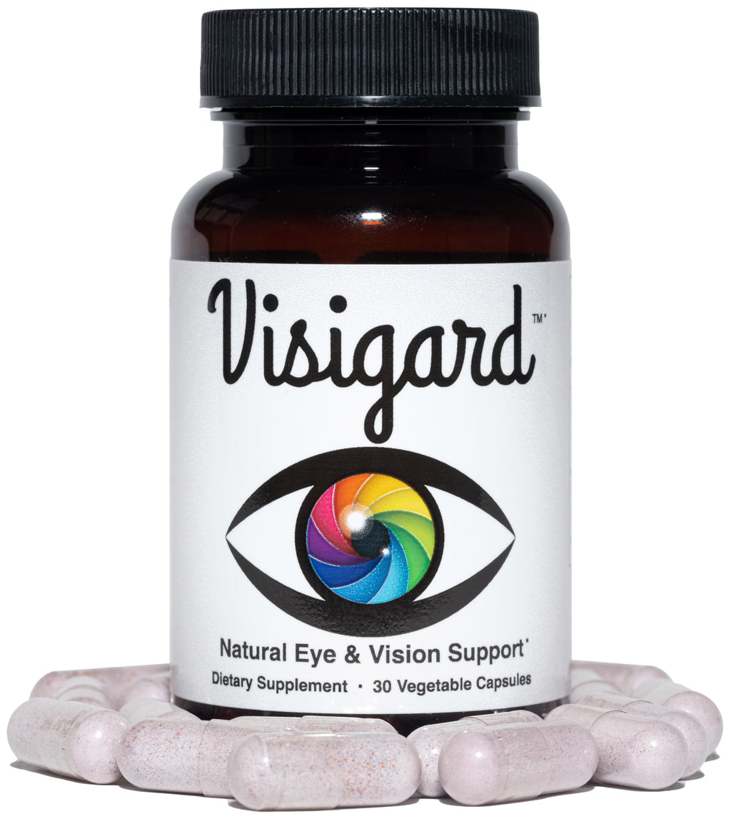 Natural Eye and Vision Support Supplement, Vegan, Gluten-Free B1408